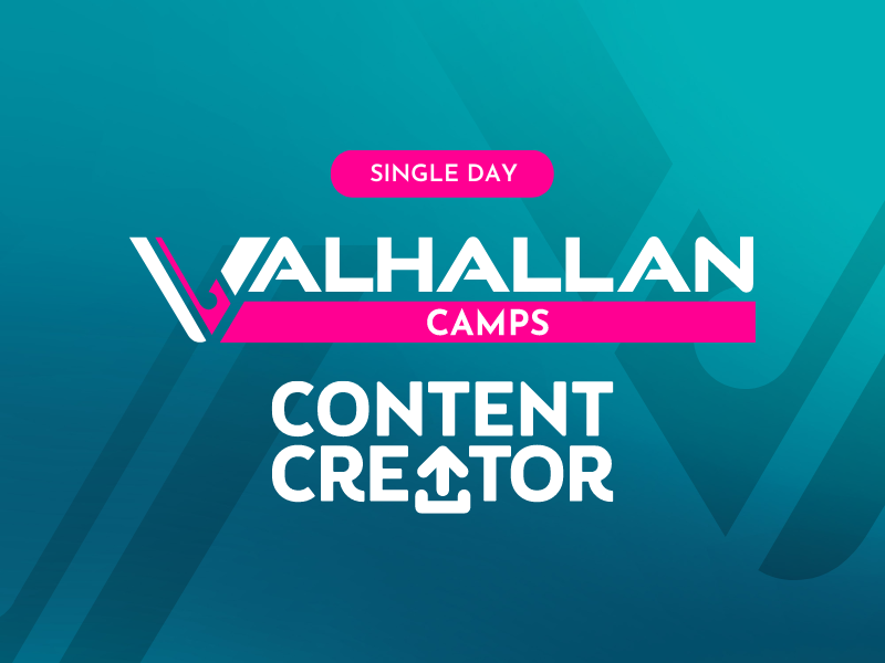 Fun Content Creator Camp - Single Day  Camp!