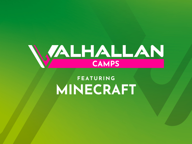 Fun Minecraft® Camp – Multi Day  Camp!